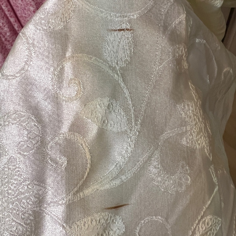 Vintage 90s Prom Dress ZUM ZUM Satin - Picture 13 of 14
